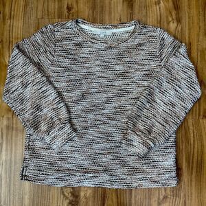 LOFT Sweater Womens Medium Tan Knit Top Cozy‎